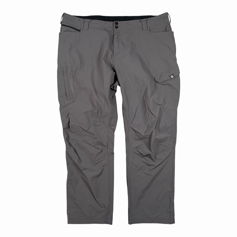 Truewerk T1 Werkpants Mens 44x30 Gray Technical Work Cargo Pants Carpenter EUC